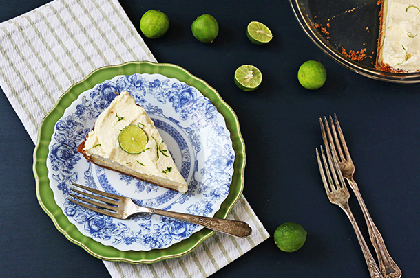 A proper key lime pie - Jamie Oliver | Features