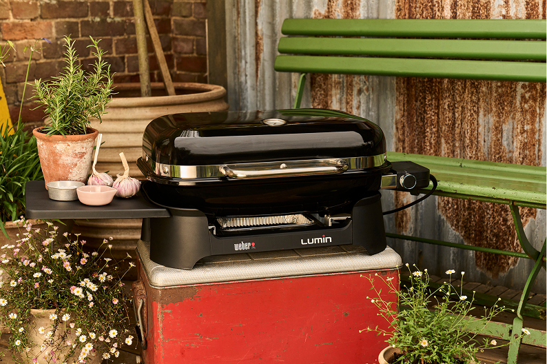 A small balcony or patio – I need  a compact grill